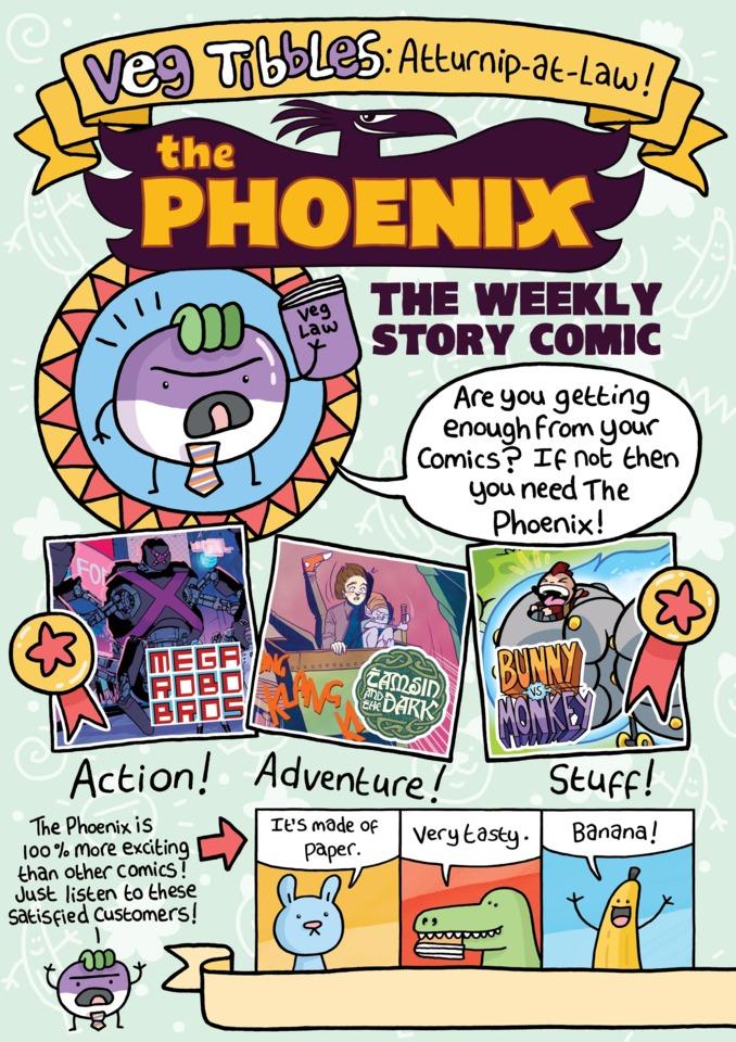 The Phoenix #238 cover