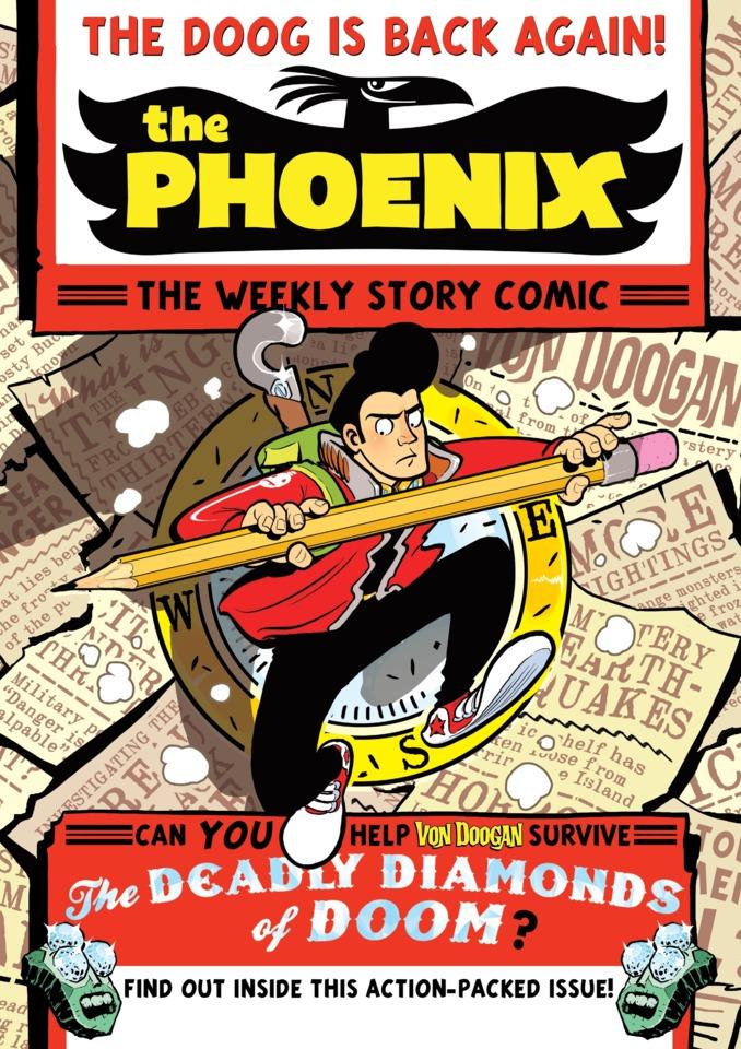 The Phoenix #243 cover