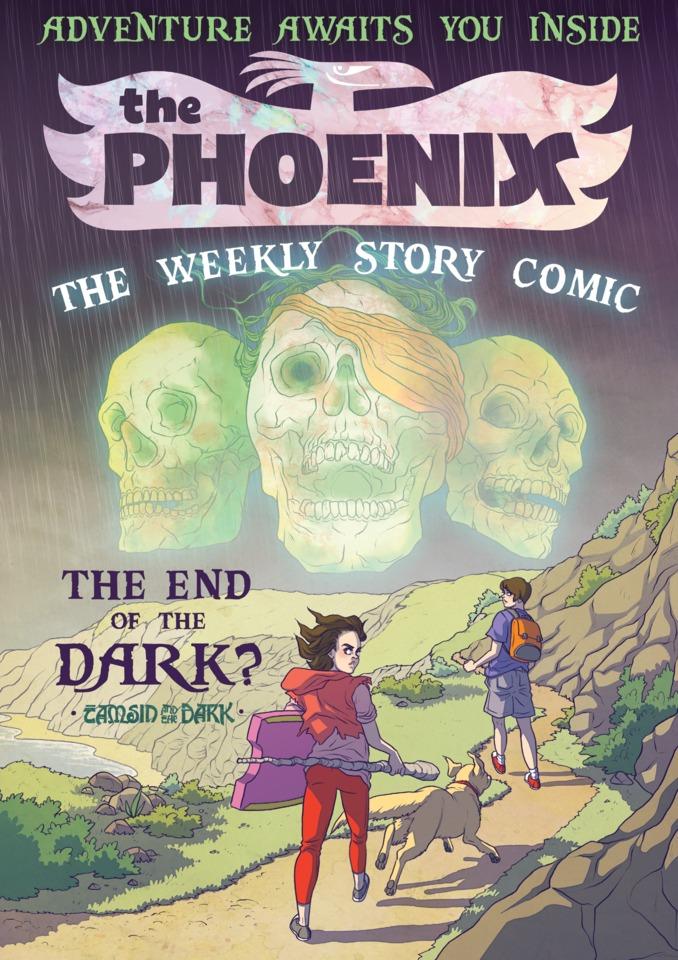 The Phoenix #244 cover