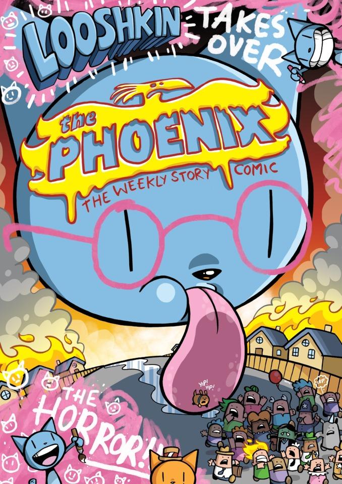 The Phoenix #247 cover