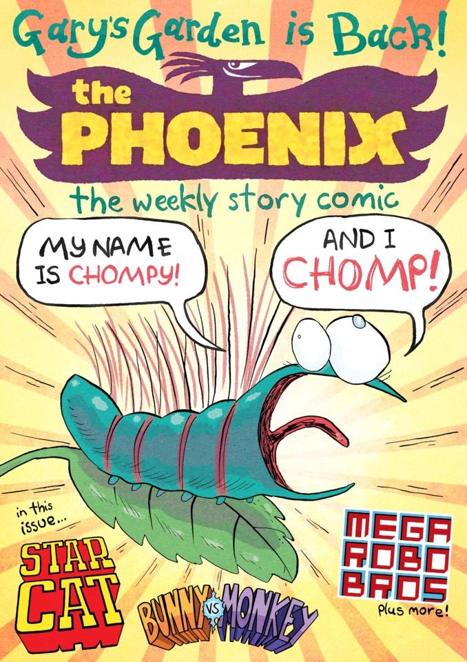 The Phoenix #245 cover