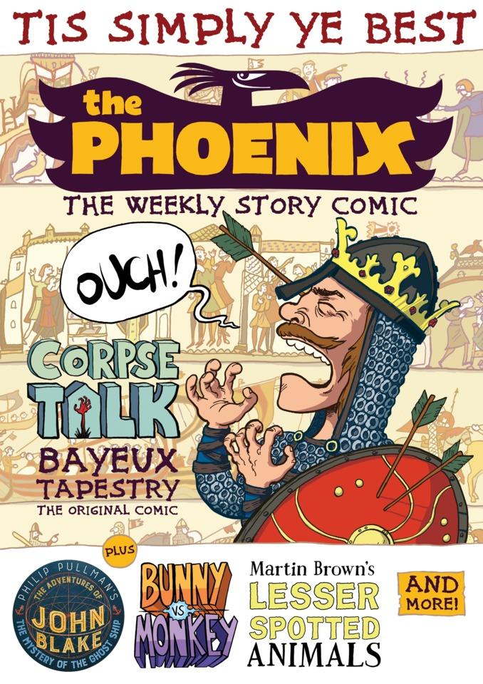 The Phoenix #250 cover