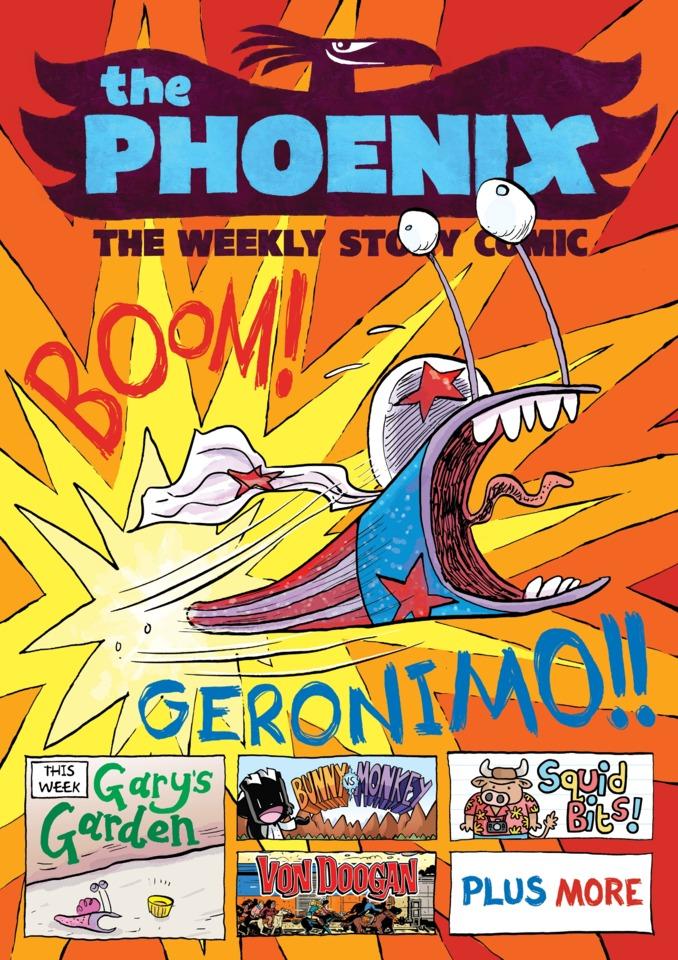 The Phoenix #251 cover