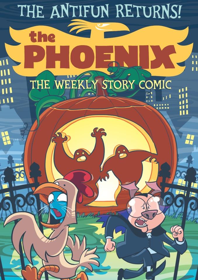 The Phoenix #252 cover