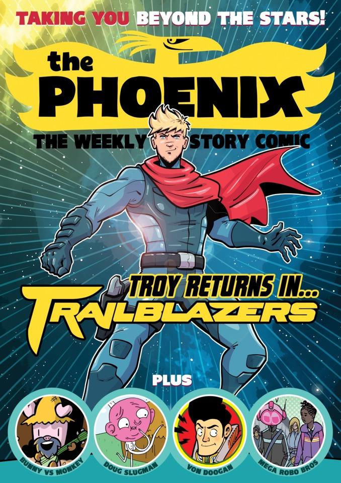 The Phoenix #253 cover