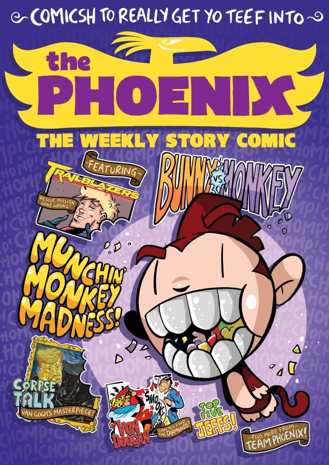 The Phoenix #255 cover