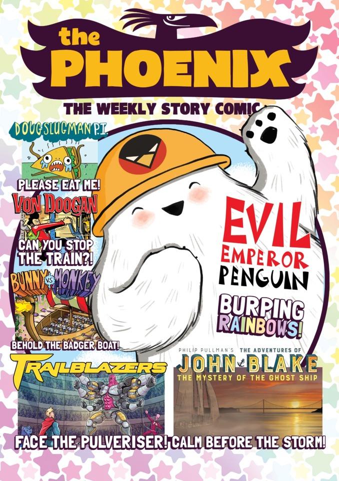 The Phoenix #256 cover