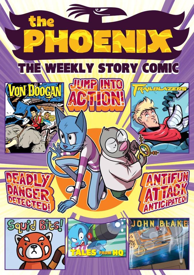 The Phoenix #257 cover