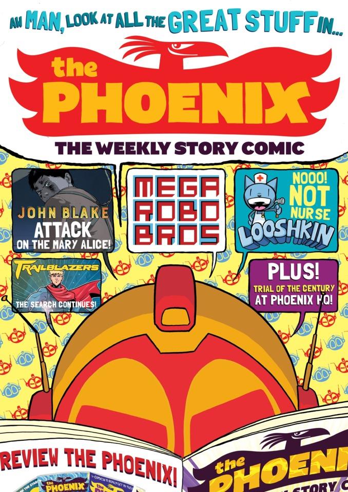 The Phoenix #259 cover
