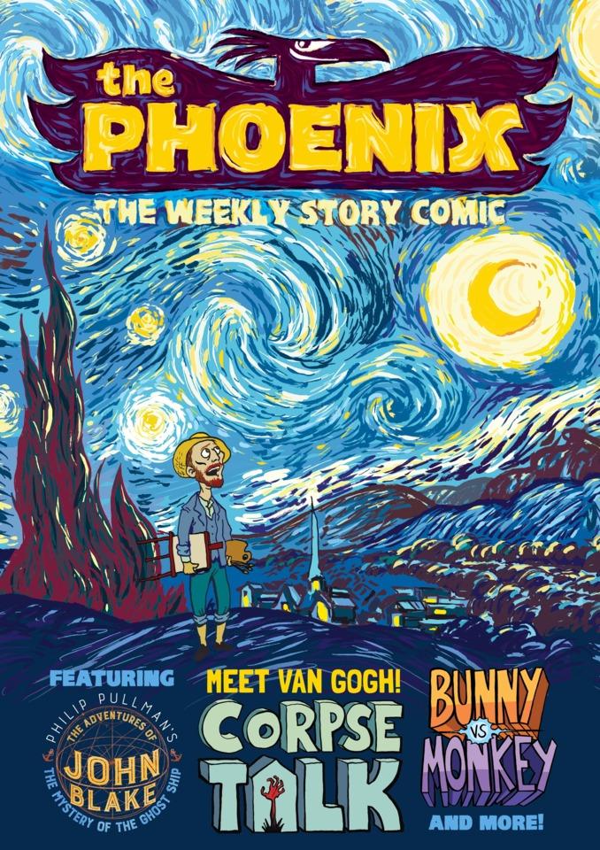 The Phoenix #254 cover