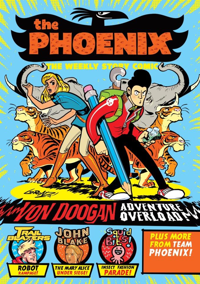 The Phoenix #258 cover