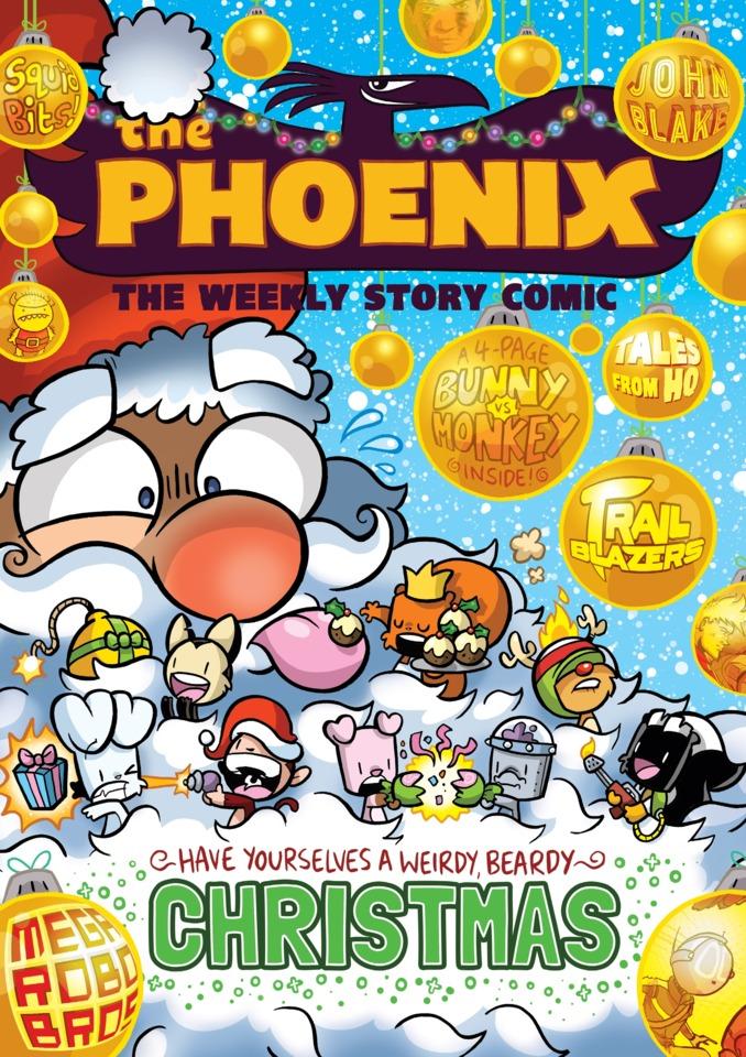 The Phoenix #260 cover