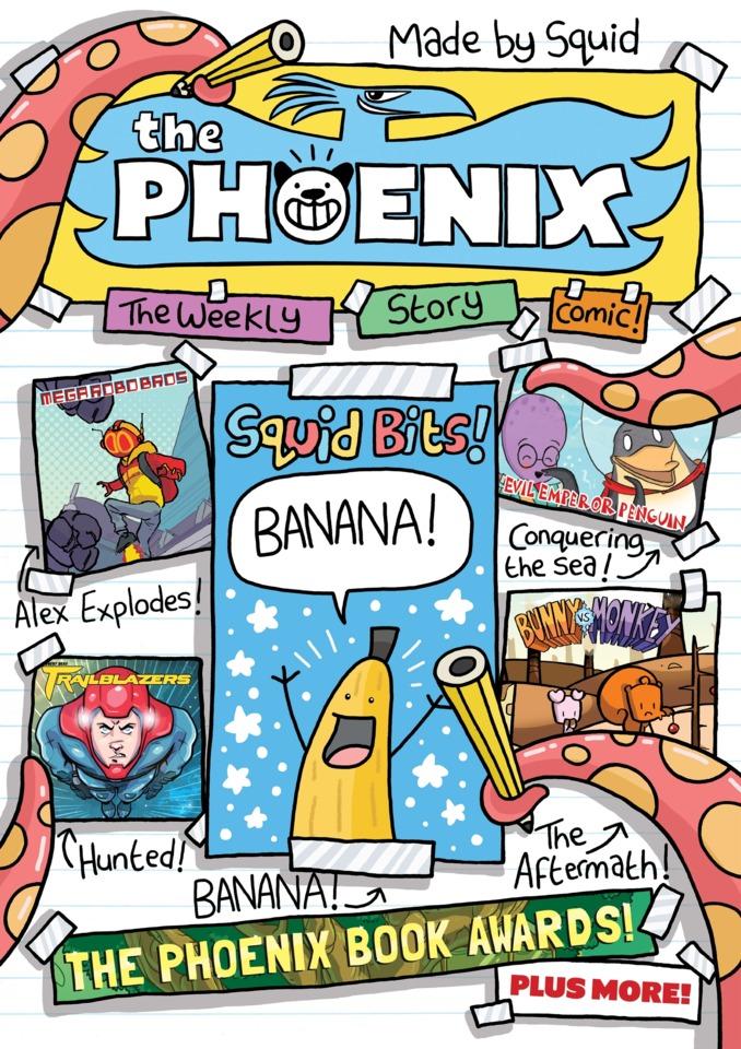 The Phoenix #261 cover