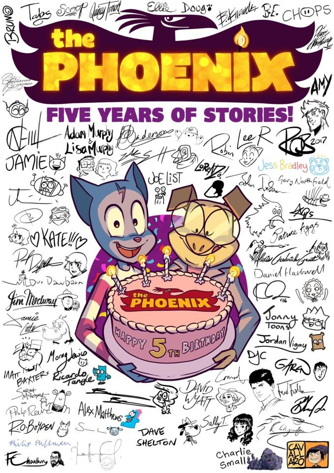 The Phoenix #262 cover