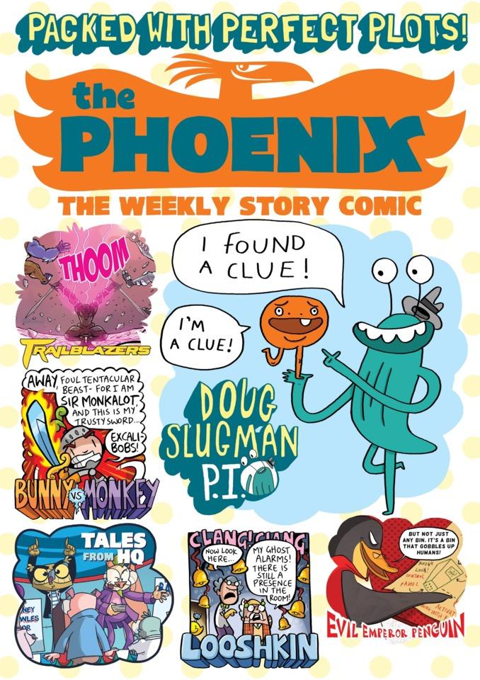 The Phoenix #264 cover