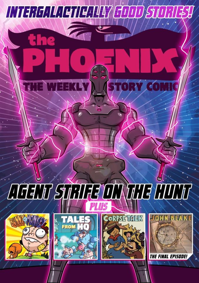 The Phoenix #263 cover