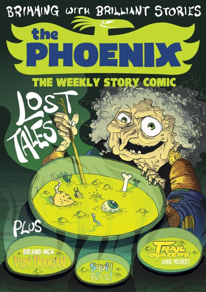 The Phoenix #265 cover