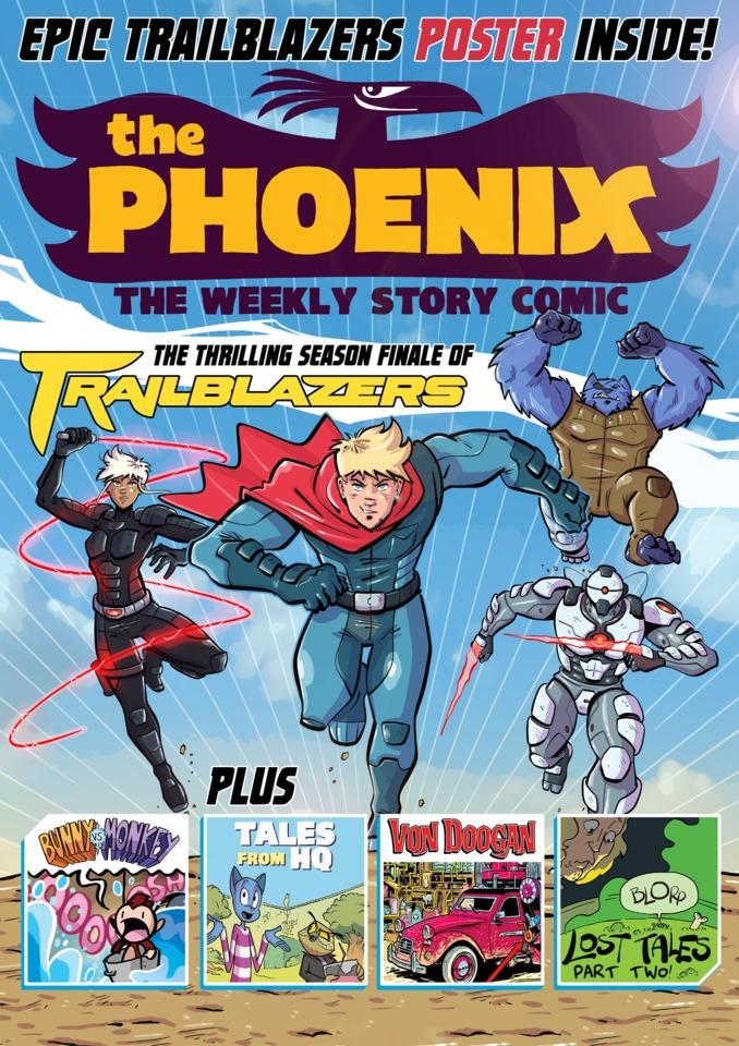 The Phoenix #266 cover