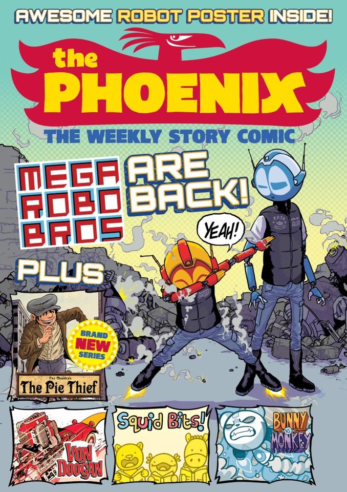 The Phoenix #267 cover
