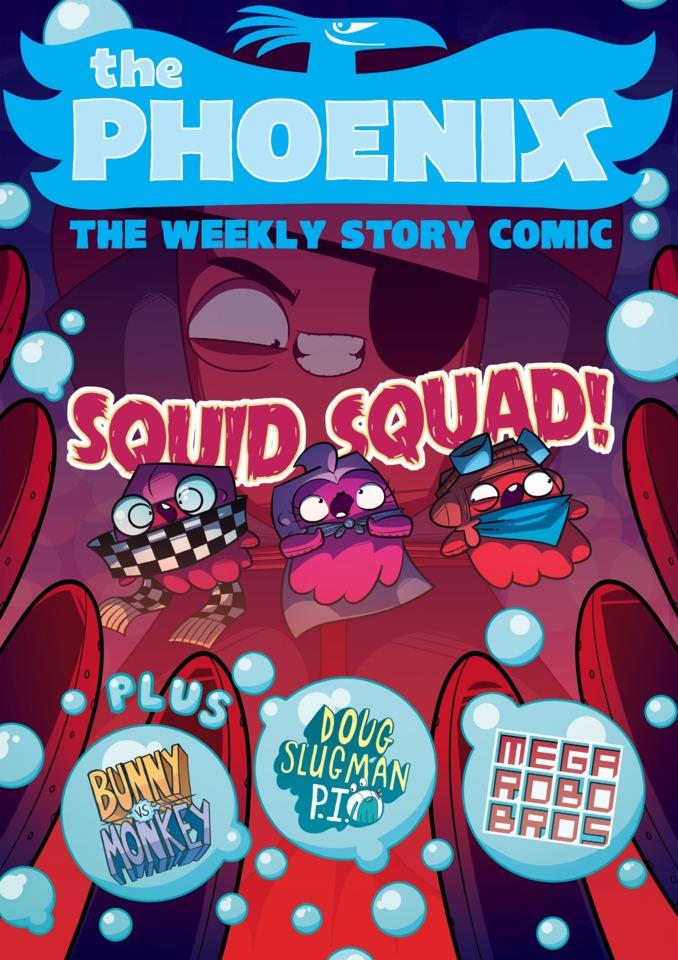 The Phoenix #269 cover