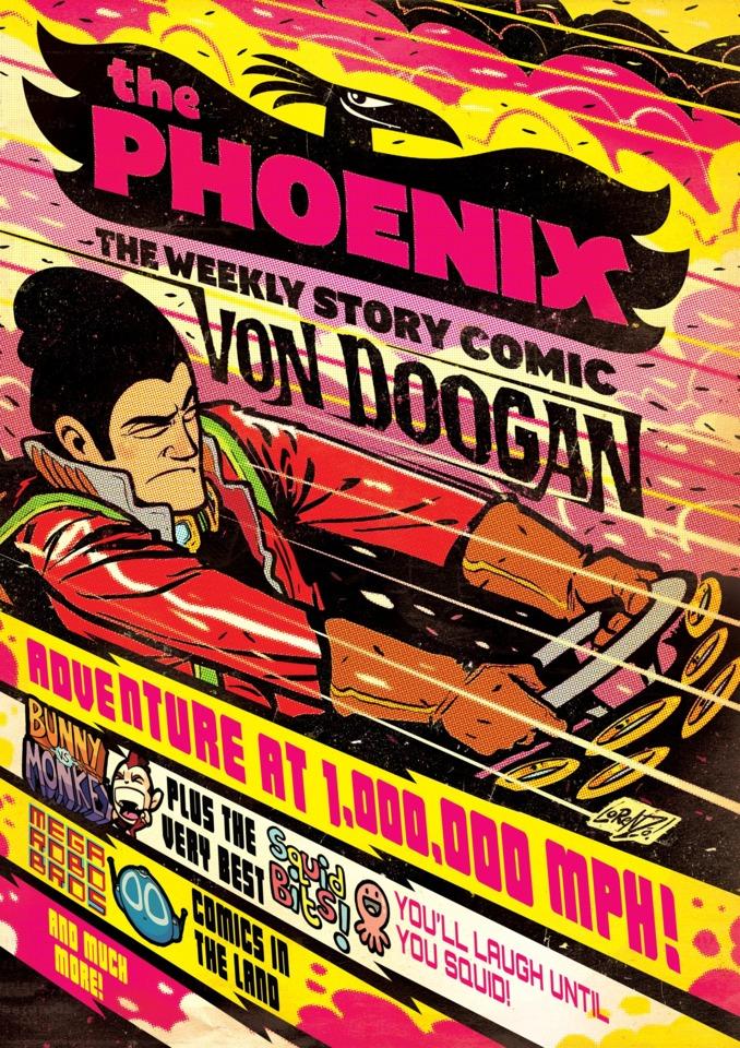 The Phoenix #268 cover