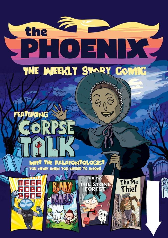 The Phoenix #270 cover