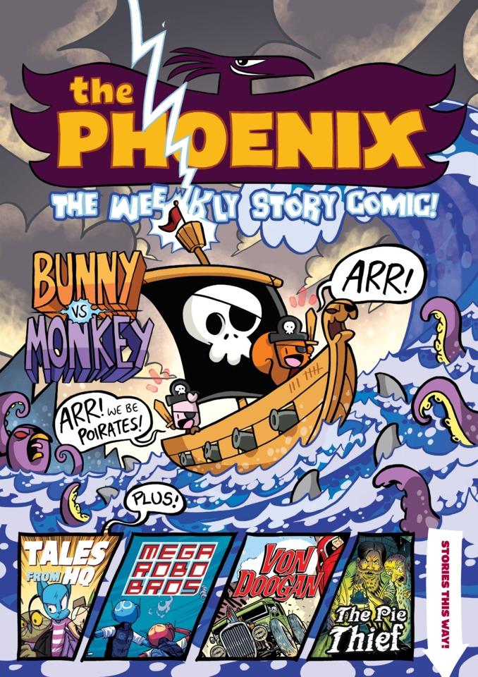 The Phoenix #271 cover