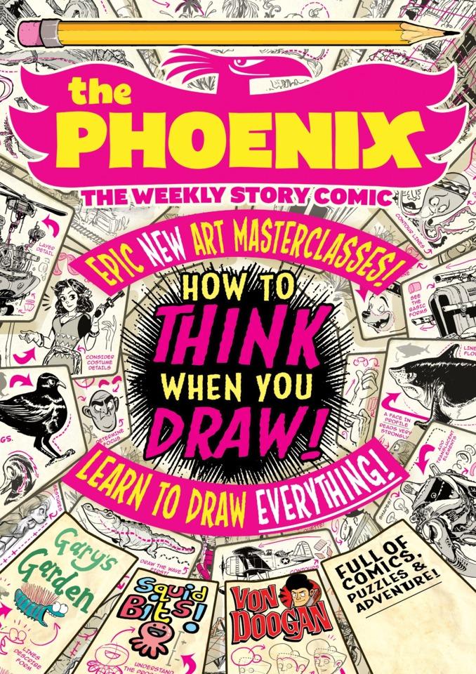The Phoenix #272 cover