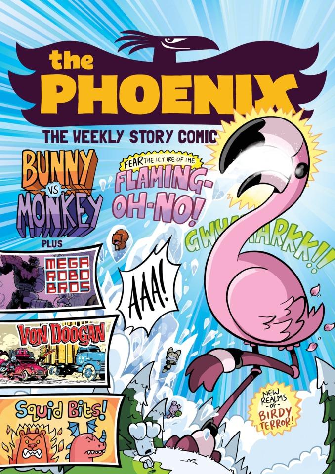 The Phoenix #273 cover