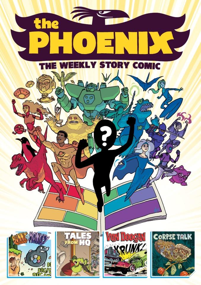 The Phoenix #275 cover