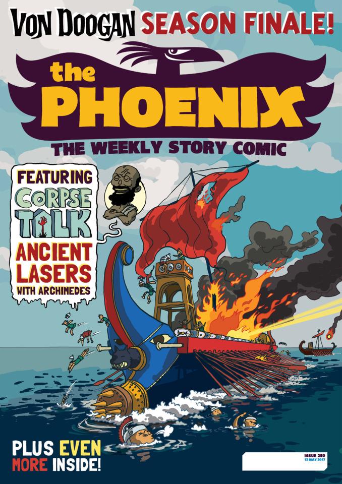 The Phoenix #280 cover