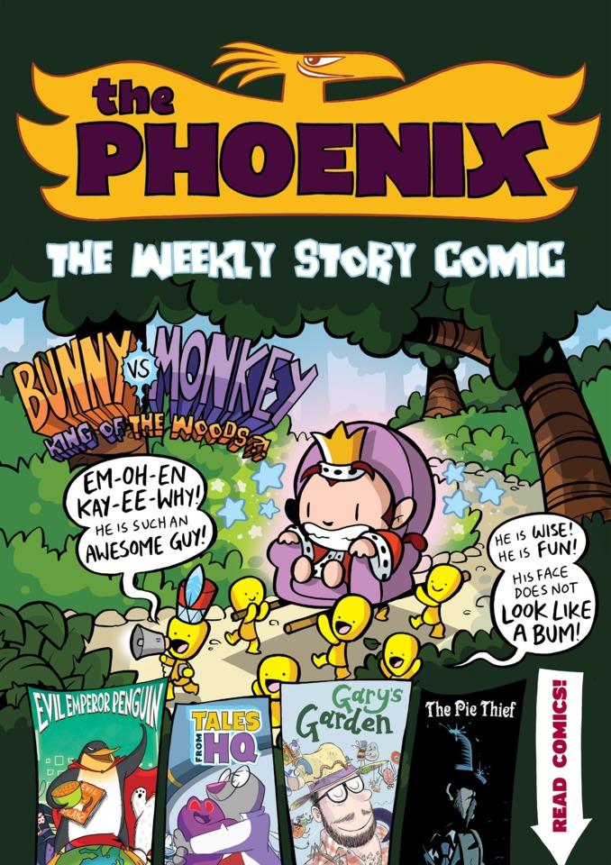 The Phoenix #281 cover