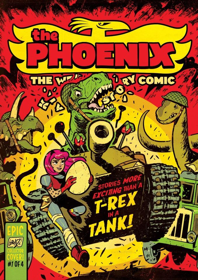 The Phoenix #276 cover