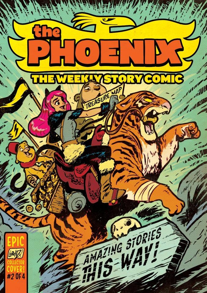 The Phoenix #277 cover