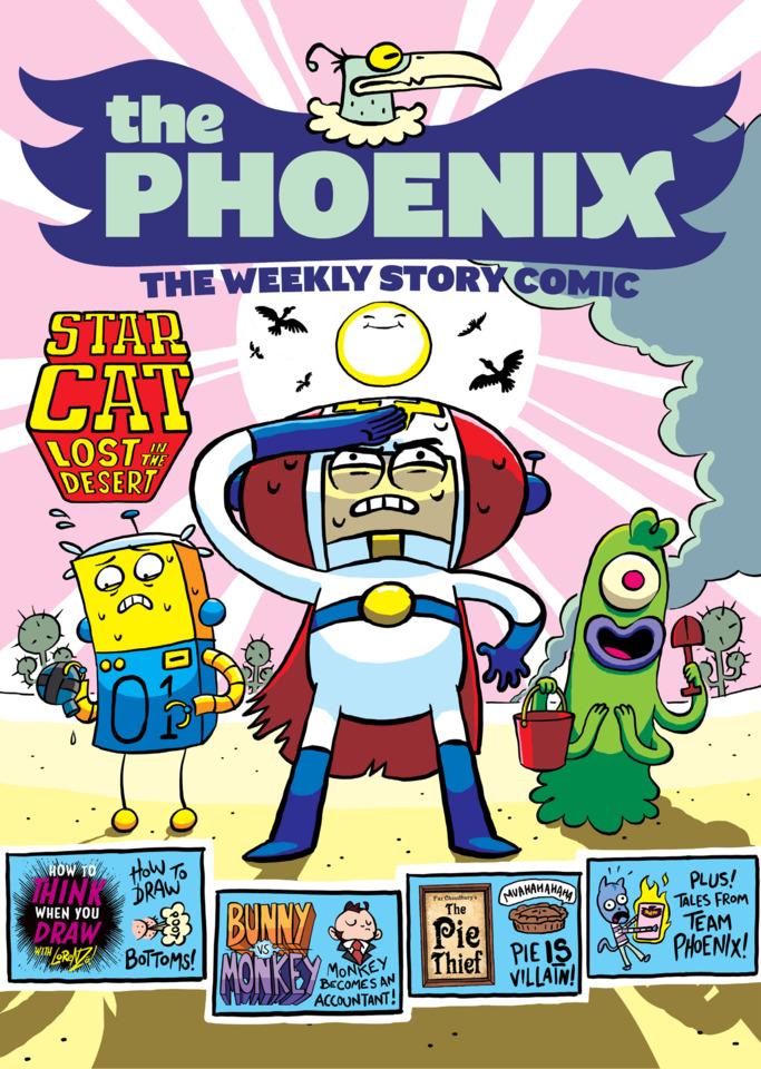 The Phoenix #282 cover