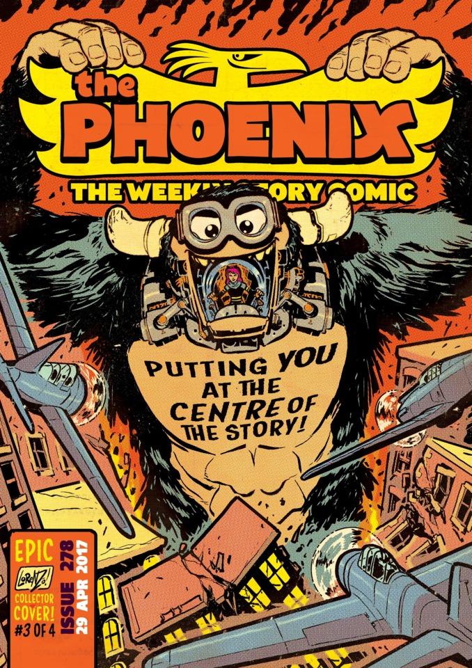 The Phoenix #278 cover