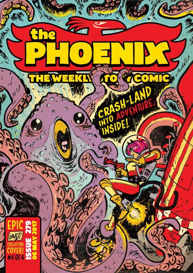 The Phoenix #279 cover