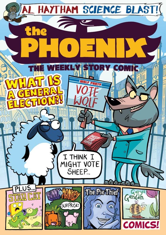 The Phoenix #283 cover