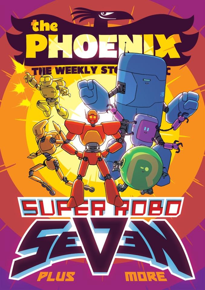 The Phoenix #289 cover