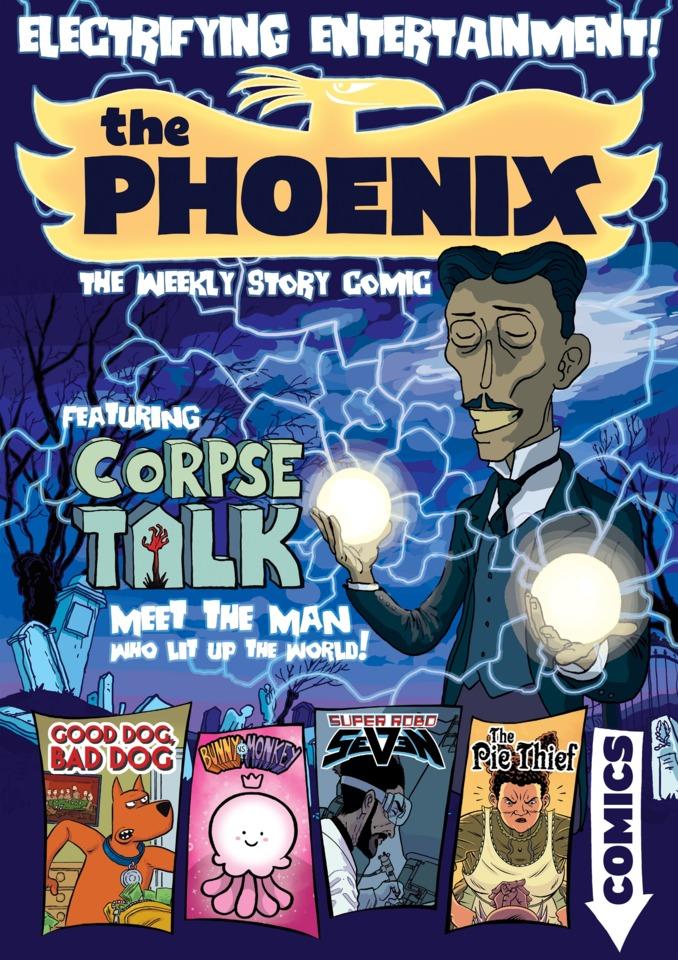 The Phoenix #286 cover