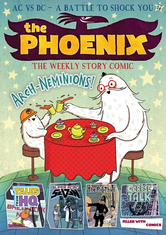 The Phoenix #287 cover