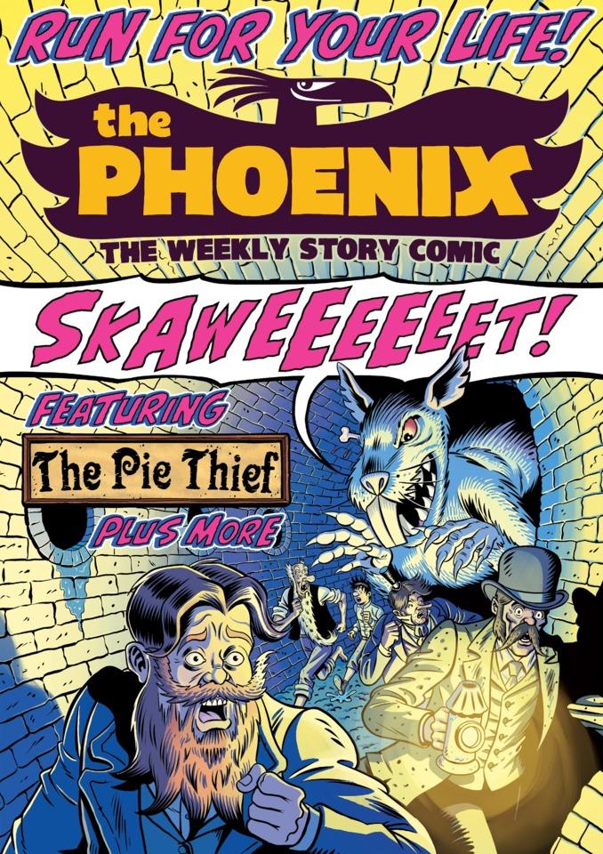 The Phoenix #285 cover