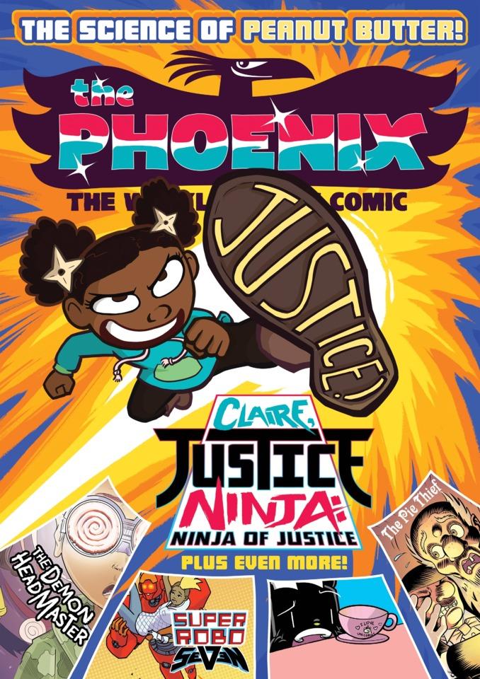 The Phoenix #290 cover