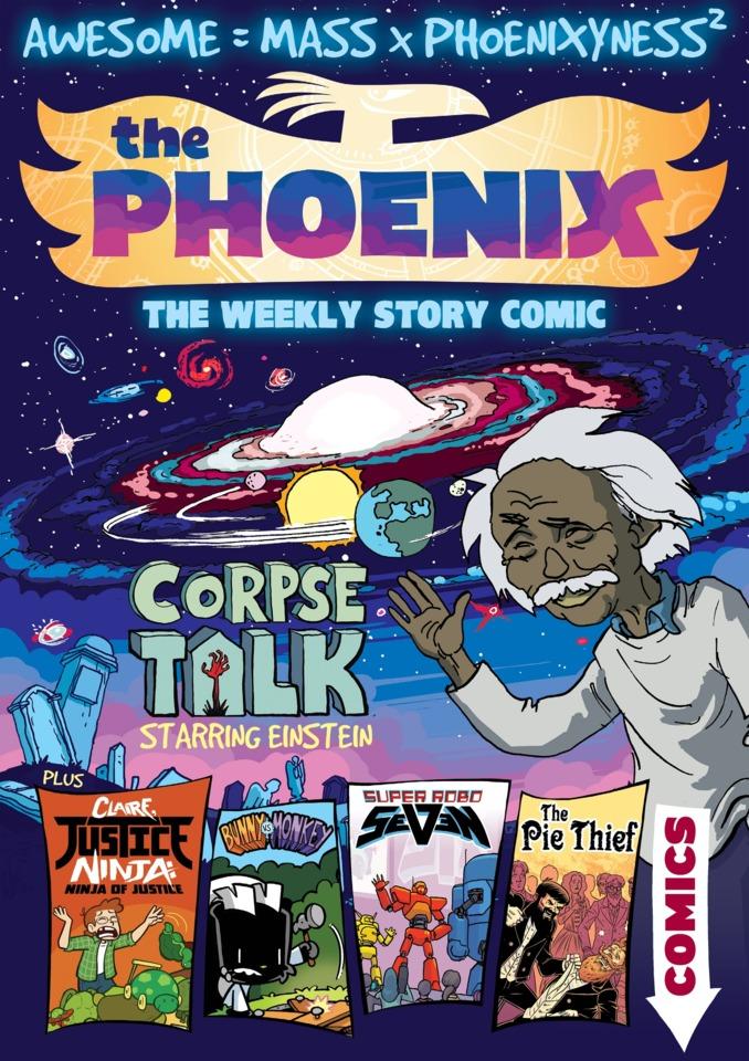 The Phoenix #291 cover