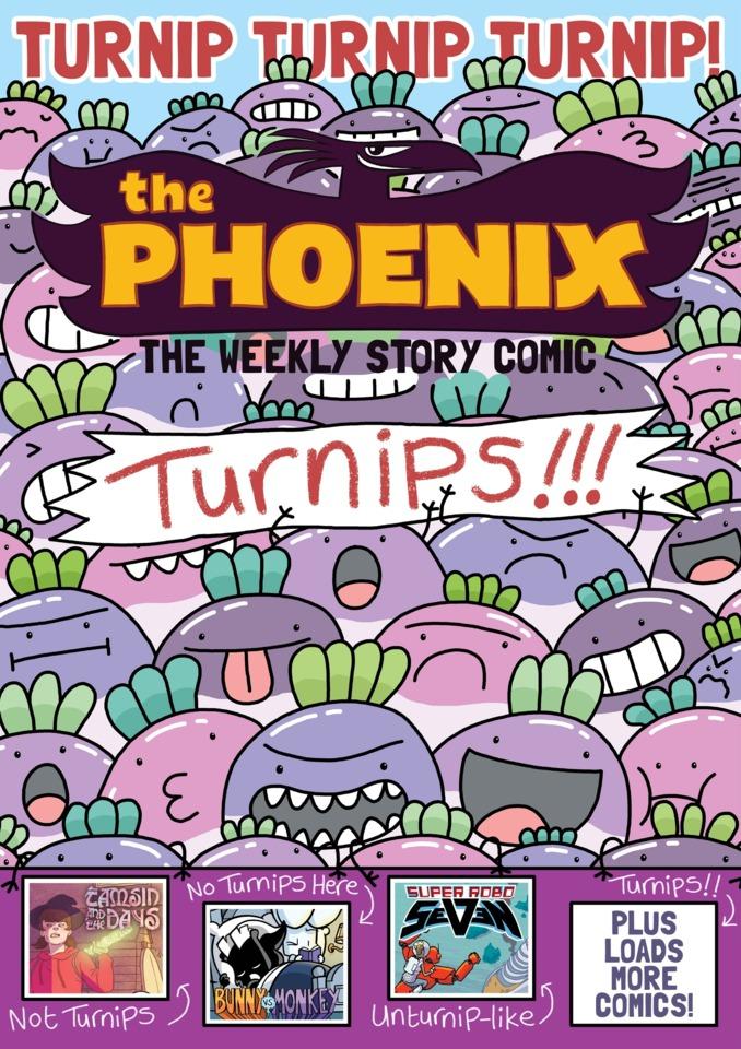 The Phoenix #294 cover