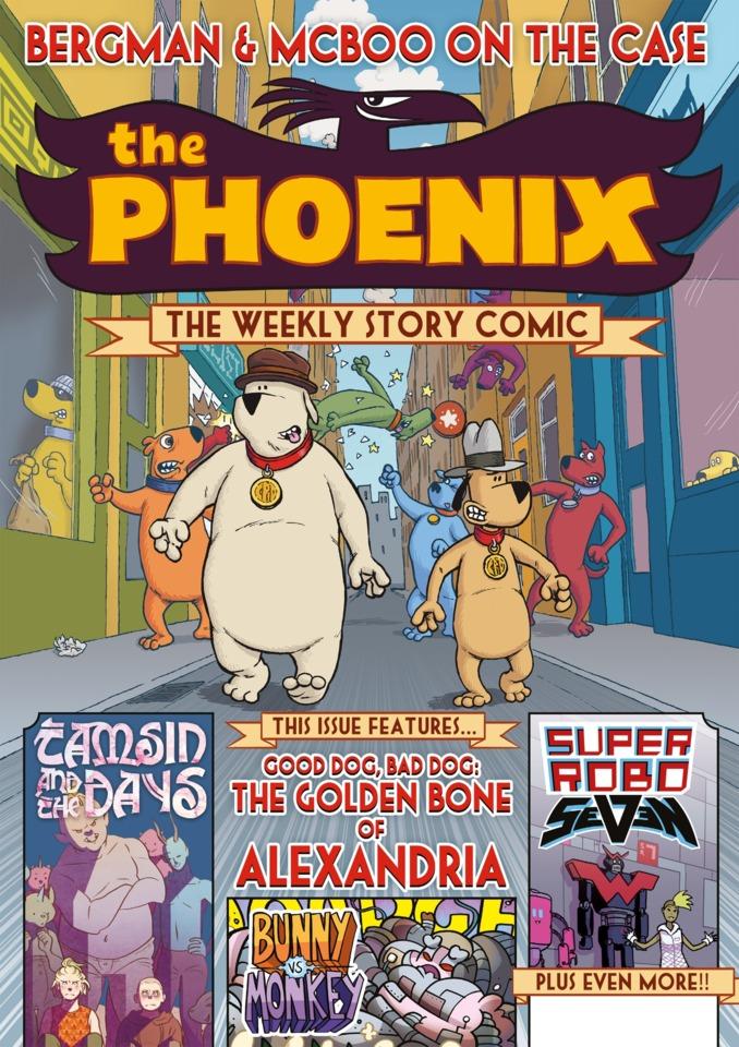 The Phoenix #295 cover