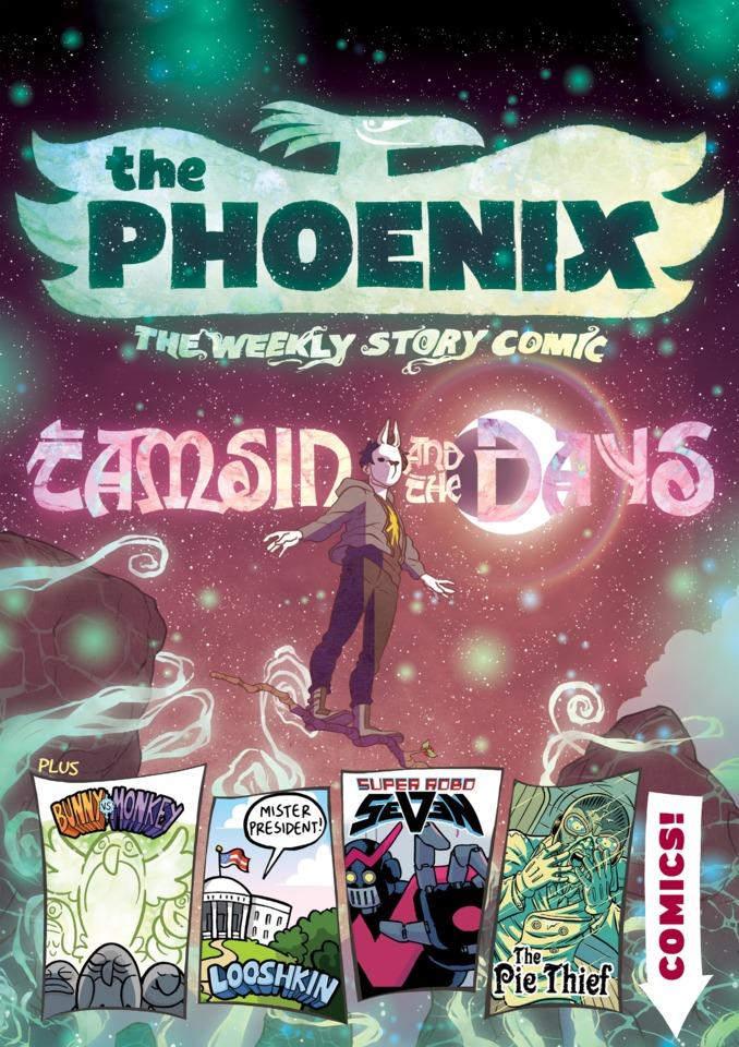 The Phoenix #293 cover