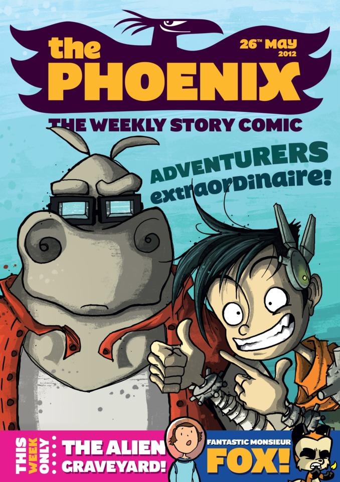 The Phoenix #21 cover