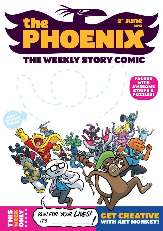 The Phoenix #22 cover