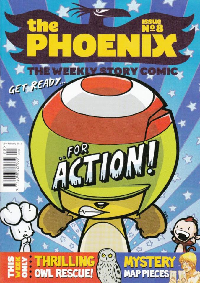 The Phoenix #8 cover